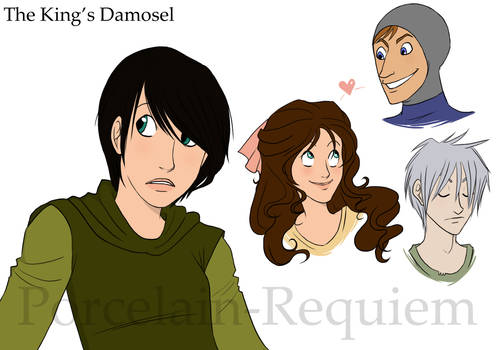 The King's Damosel Adaptation