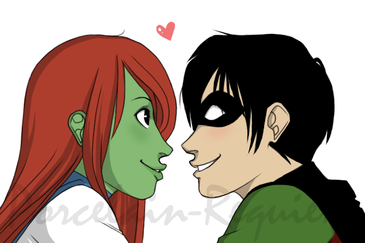 M'gann and Tim - For Xiaoniao
