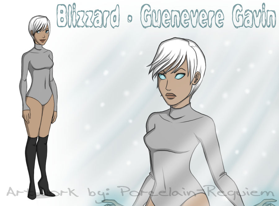 Young Justice Style Blizzard