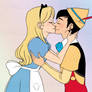 Alice and Pinocchio