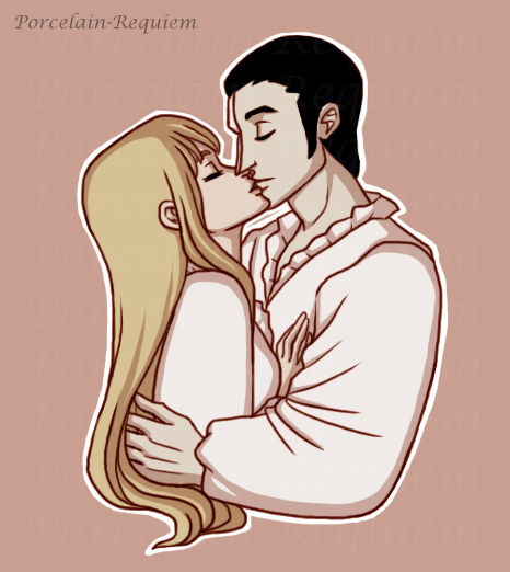Meg Erik Kiss By Porcelain Requiem On Deviantart Meg Erik Kiss By Porcelain Requiem On Deviantart