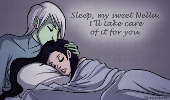 'Sleep, my sweet Nella.'