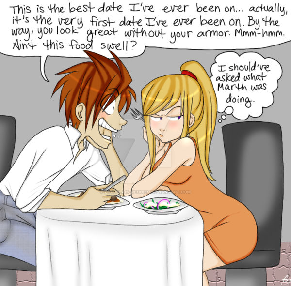 Samus Date Roy and Samus - Date by Porcelain-Requiem on DeviantArt