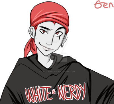 Jack Spicer - White and Nerdy