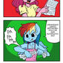 MLP 4koma 63 - Version a Color (Spanish)