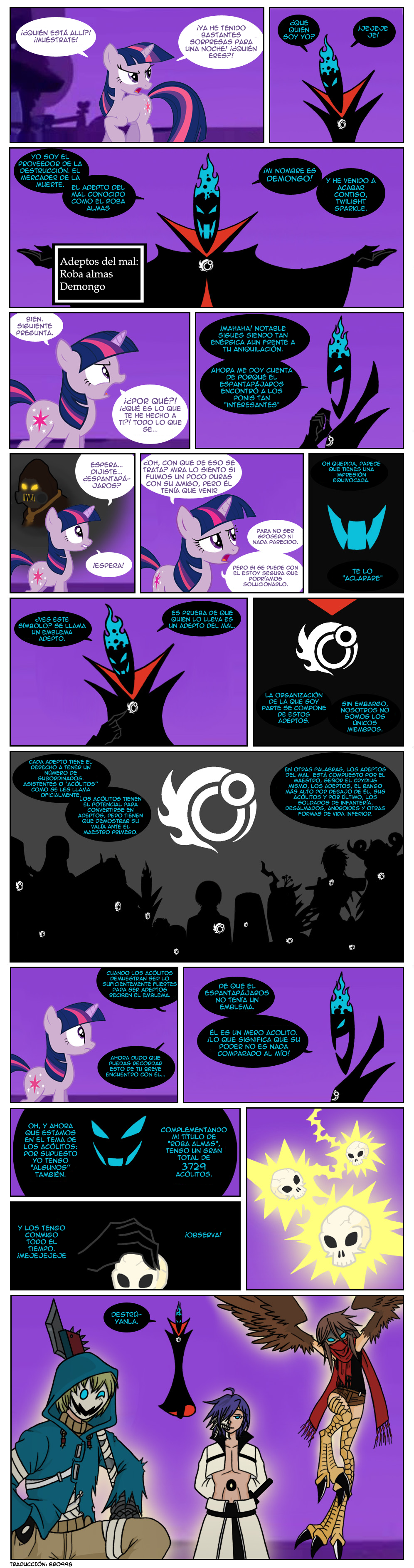 War Chronicles: retribution pg 03 (Spanish)