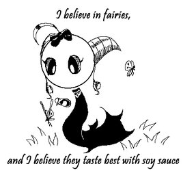 Creepy but Cute: fairies