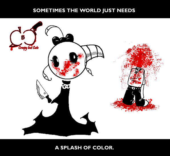 World needs some color