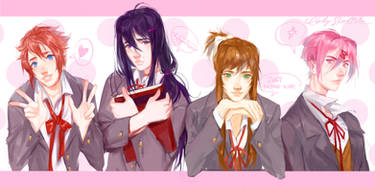 Doki Doki Literature Club! GENDERBEND