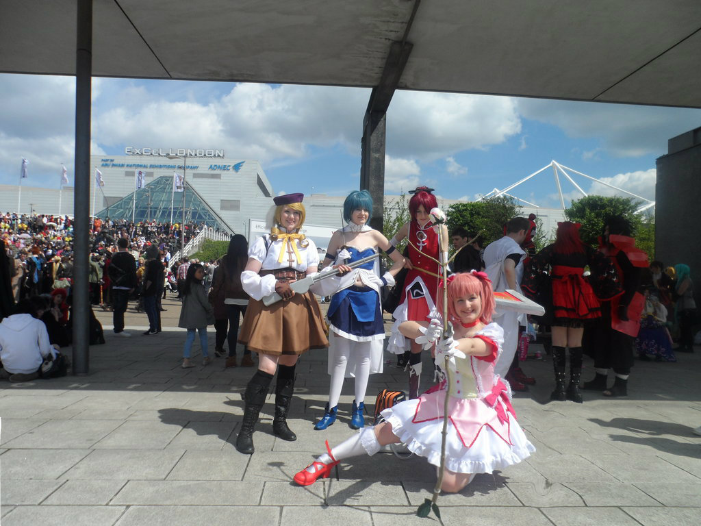 Puella Magi Madoka Magica group