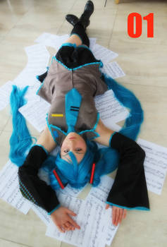 Hatsune Miku Cosplay 43 - last one!