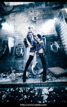 Hagane Miku     Hatsune Cosplay 03