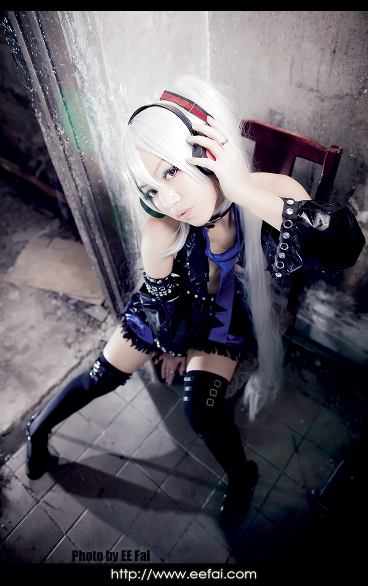 Hagane Miku     Hatsune Cosplay 08