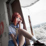   When They Cry - Higurashi     Reina Cosplay 