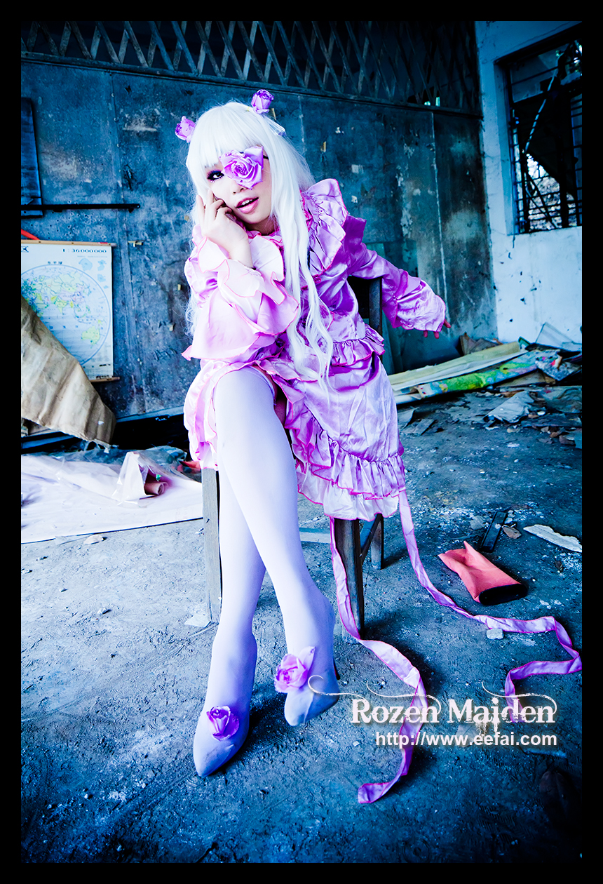 Rozen Maiden Barasuishou Cosplay By Eefai On Deviantart Rozen Maiden Barasuishou Cosplay By Eefai On Deviantart
