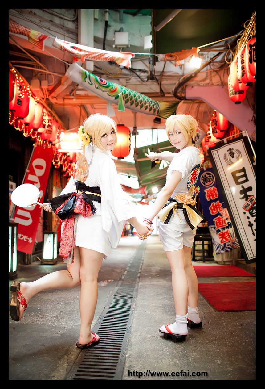 VOCALOID  Kagamine  Rin   Len   Cosplay 15