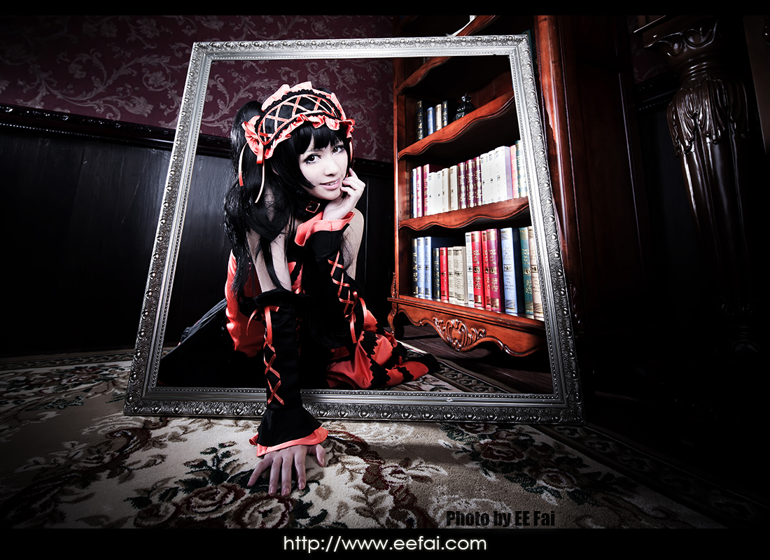 Date a live Kurumi Cosplay 12