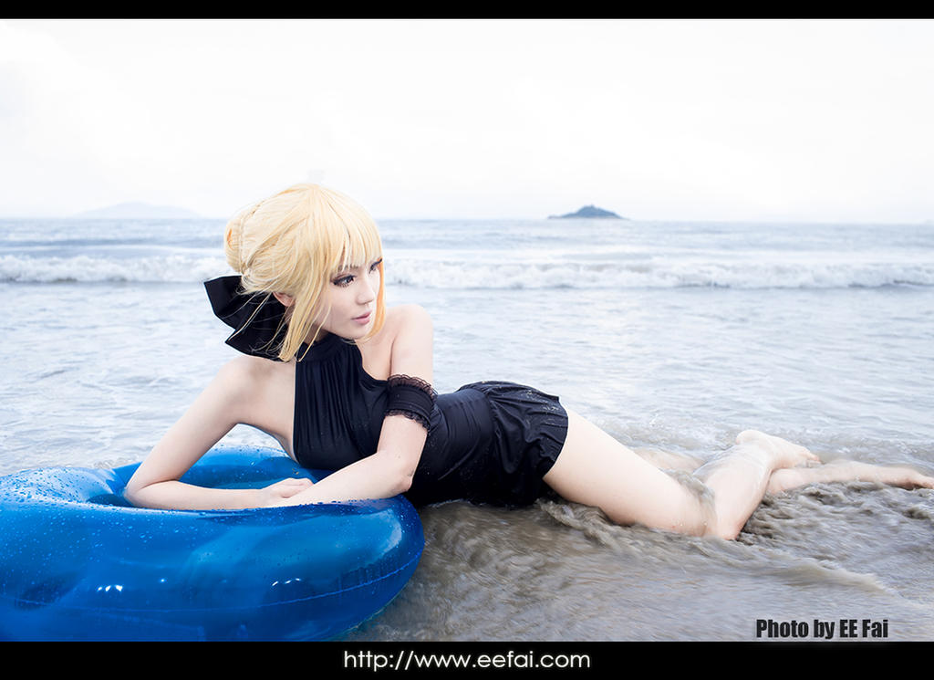 Fate stay night Saber Cosplay 10