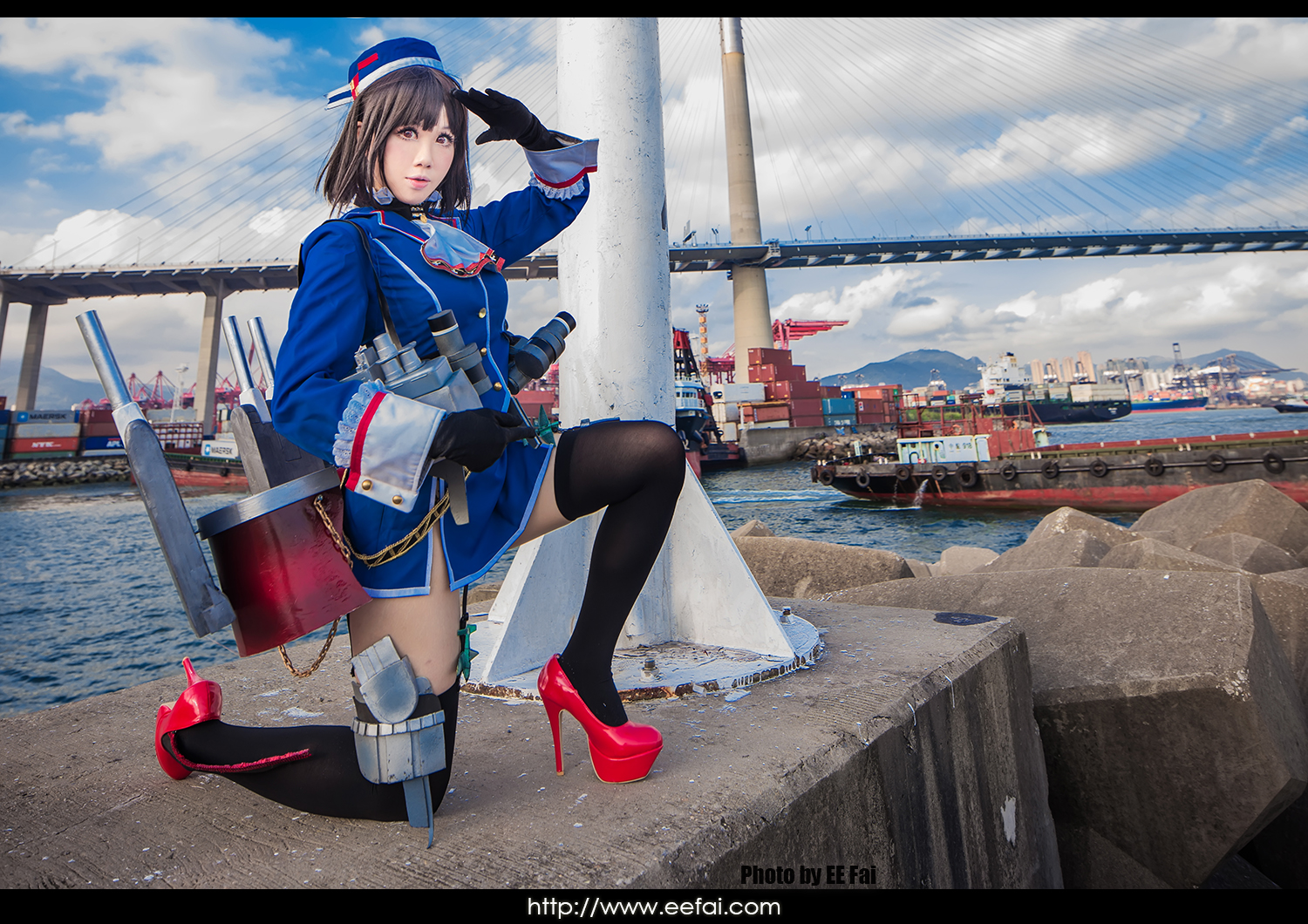 Kancolle Takao Cosplay 19