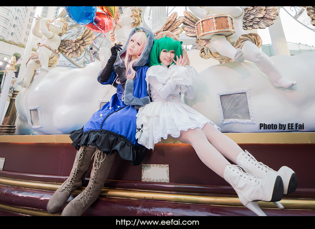 Macross Frontier Sheryl Ranka Cosplay 07