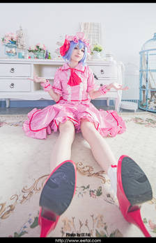 Touhou Project Remilia Scarlet Cosplay 29