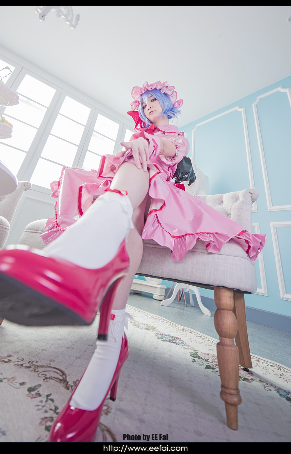 Touhou Project Remilia Scarlet Cosplay 20