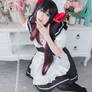 DATE A LIVE Kurumi Cosplay Maid 08