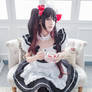 DATE A LIVE Kurumi Cosplay Maid 26