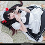 DATE A LIVE Kurumi Cosplay Maid 35