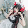 DATE A LIVE Kurumi Cosplay Maid 44