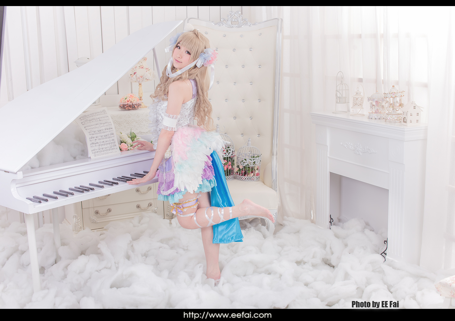 LoveLive Kotori Cosplay 14