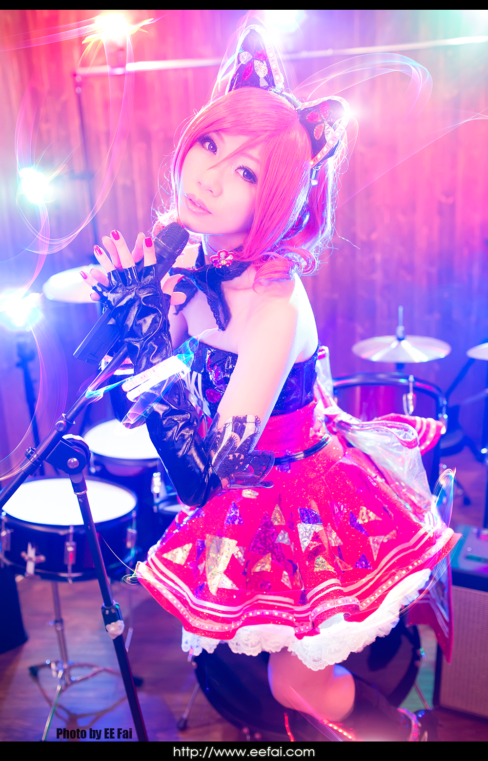 LoveLive Maki Cosplay 13