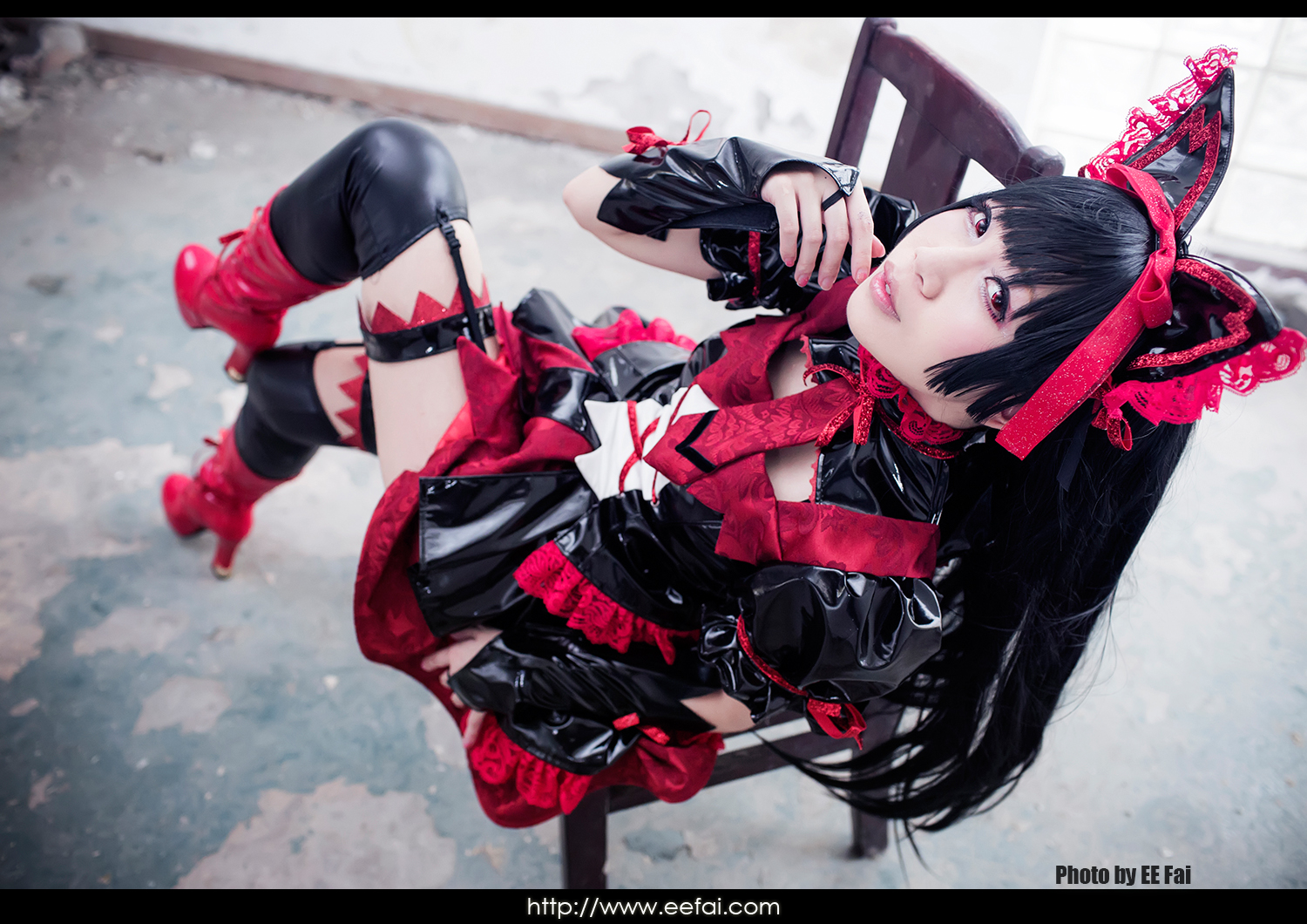 Rory Mercury Gate Cosplay 9