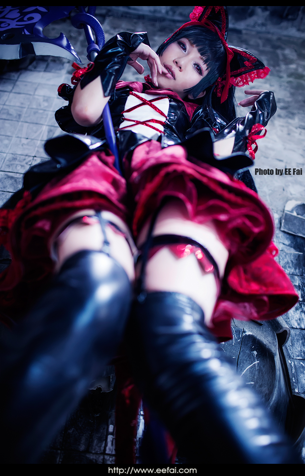 Rory Mercury Gate Cosplay 21 By Eefai On Deviantart