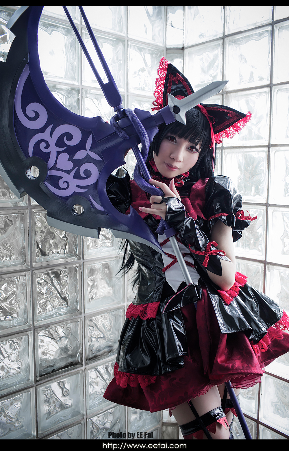 Rory Mercury Gate Cosplay 22