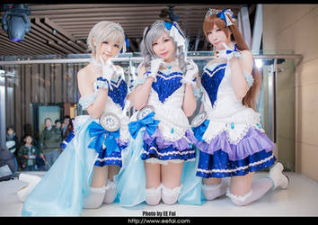 Idolm@ster Cinderella Girls Cosplay 11