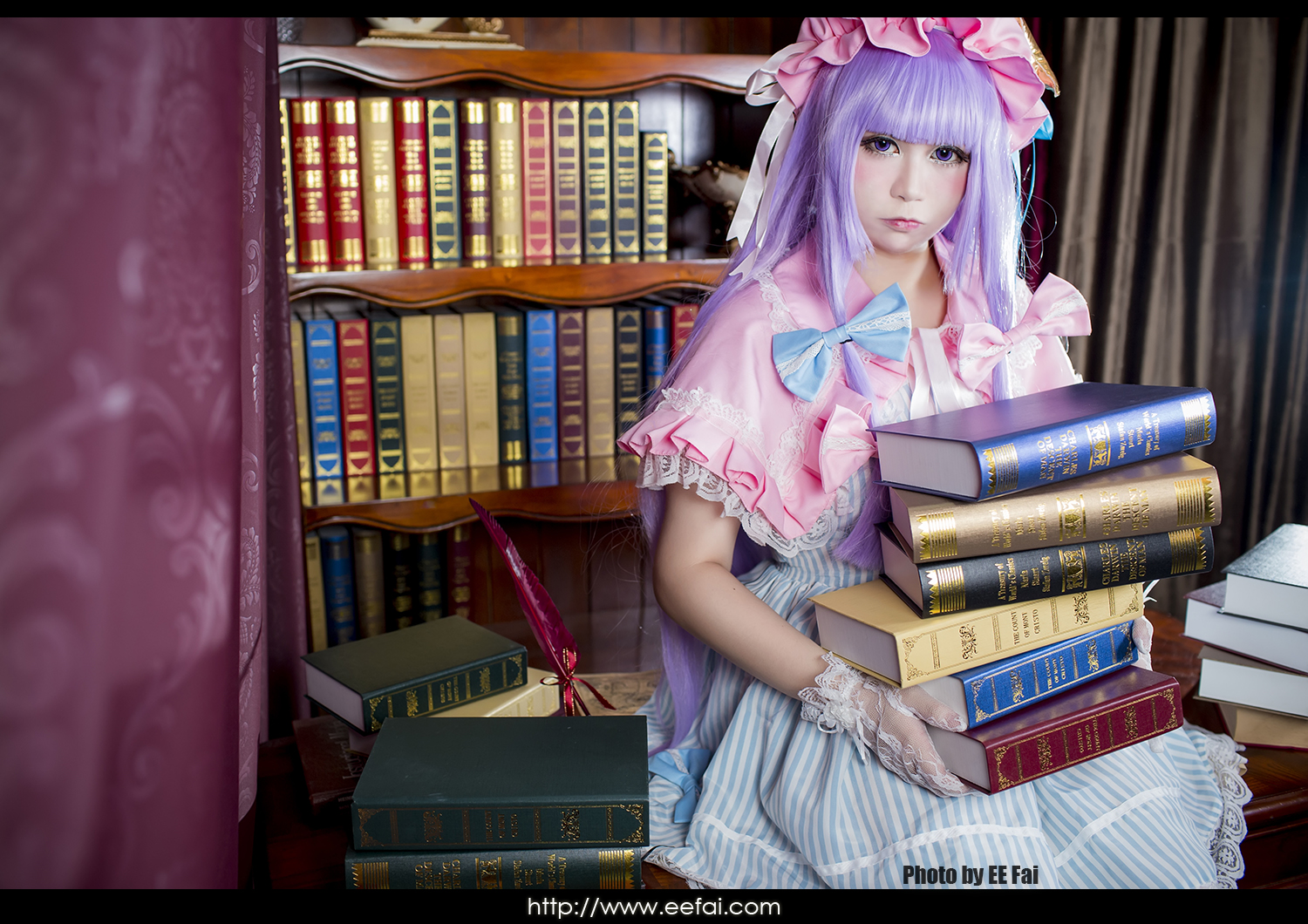 Touhou Project Patchouli Cosplay 02