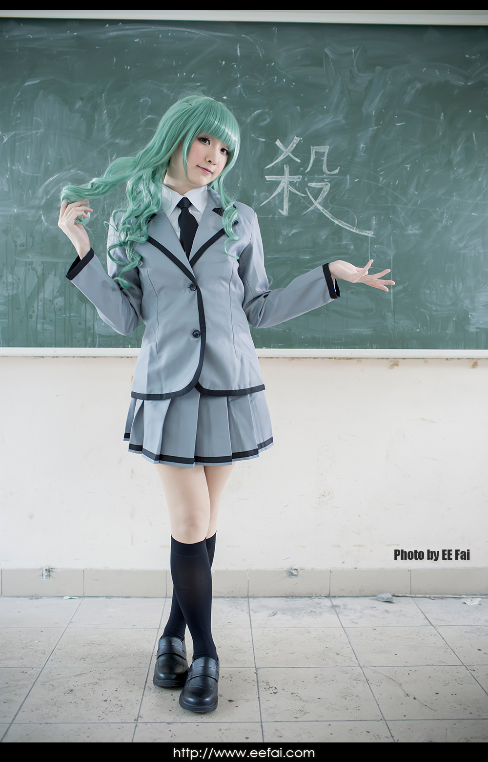 Assassination Classroom Cosplay 01