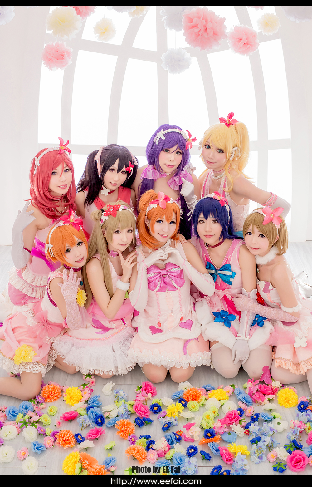 LoveLive Cosplay 01