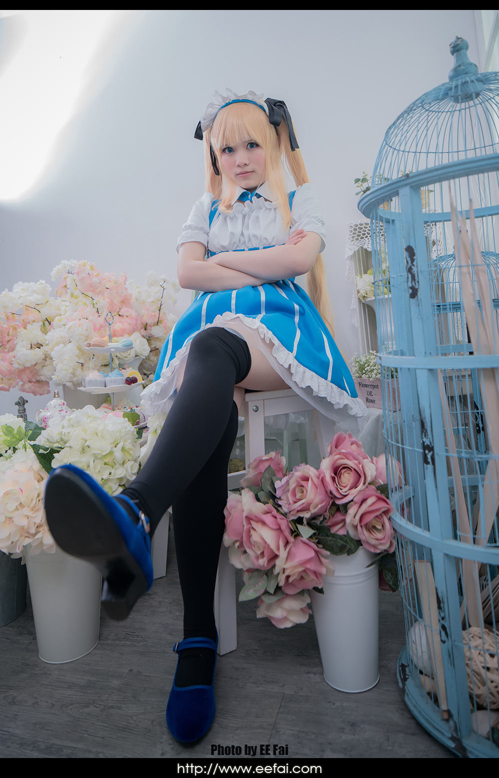 How to Raise a Boring Girlfriend Eriri Cosplay 09