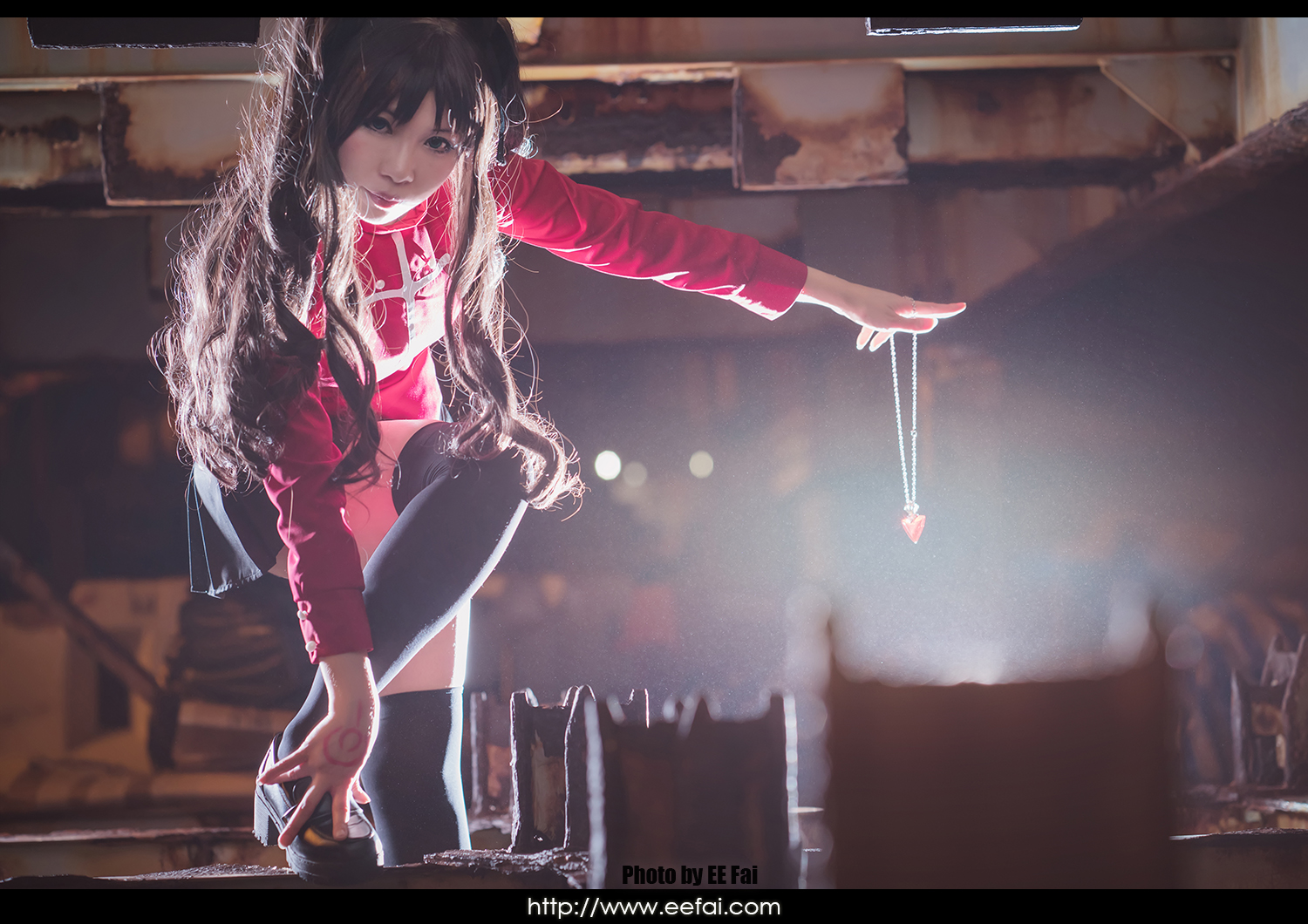 Fate Stay Night Rin Tohsaka Cosplay 01