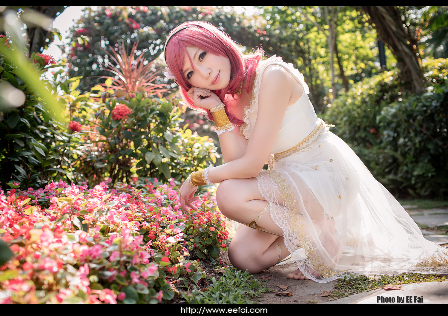 LoveLive Nishikino Maki Cosplay 11