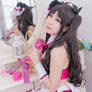 Fate Rin Tohsaka Maid Cosplay 12