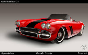 Chevrolet-Corvette classic