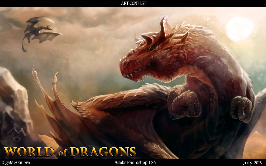 World of Dragons by OlgaMerkulova World of Dragons by OlgaMerkulova