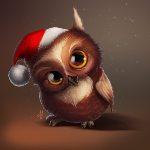 Owl New year