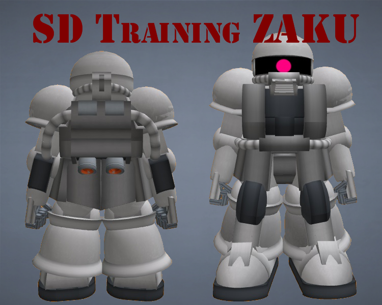 SD Training Zaku