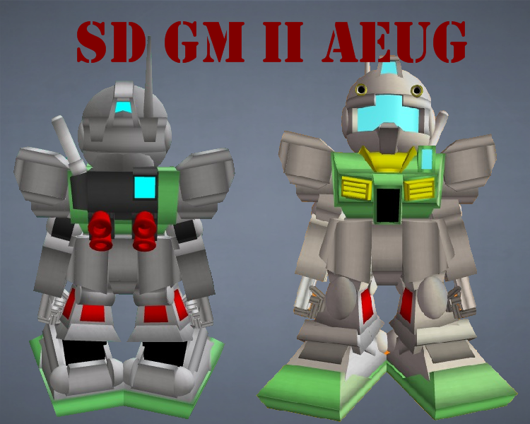 SD GM II AEUG