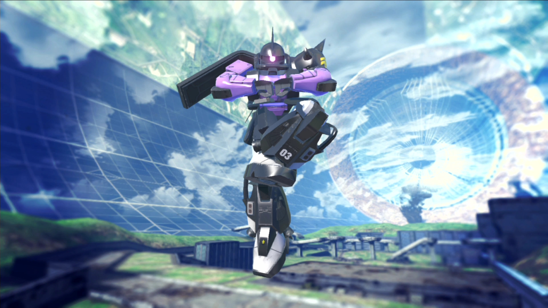 Gundam Breaker 2 - Black Tri-Stars Zaku II