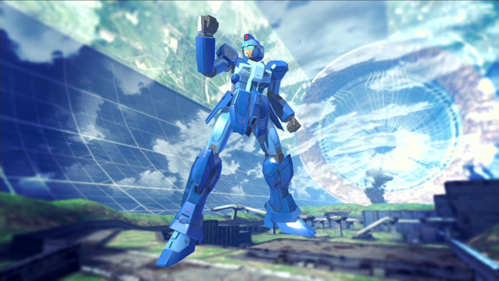 Gundam Breaker 2 - Megaman X by lordvipes on DeviantArt